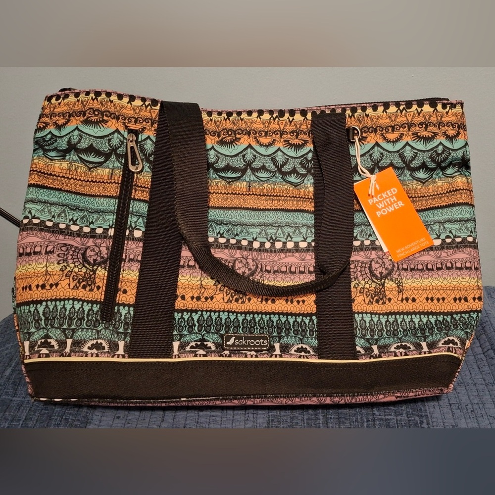 🆕 Sakroots tote bag + hand bag (NWT)